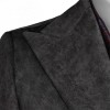 نیم پالتو میکروجیر یقه بلیزر شاخ دار سیامد E-401-1 siamod