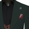 کت شلوار ژیله یقه بلیزر شاخدار تک دوکمه 2چاک التین سیامد