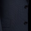 کت و شلوار ژیله TEKE دیپلمات راه ریز یقه بلیزر دو دکمه دو چاک wool