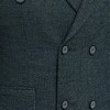 تک کت ۶ دکمه دبل برست یقه بلیزر Rips سیامد Siamod