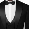 کت شلوار ژیله یقه بلیزر تاکسیدو شایندار TEKE دامادی