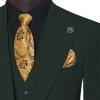 کت شلوار ژیله یقه بلیزر شاخدار تک دوکمه 2چاک التین سیامد