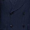 کت و شلوار دبل برست TEKE یقه اسموکینگ دیپلمات بافت جناقی wool