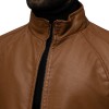 کاپشن چرم سایز بزرگ SUBAO مدل 58001